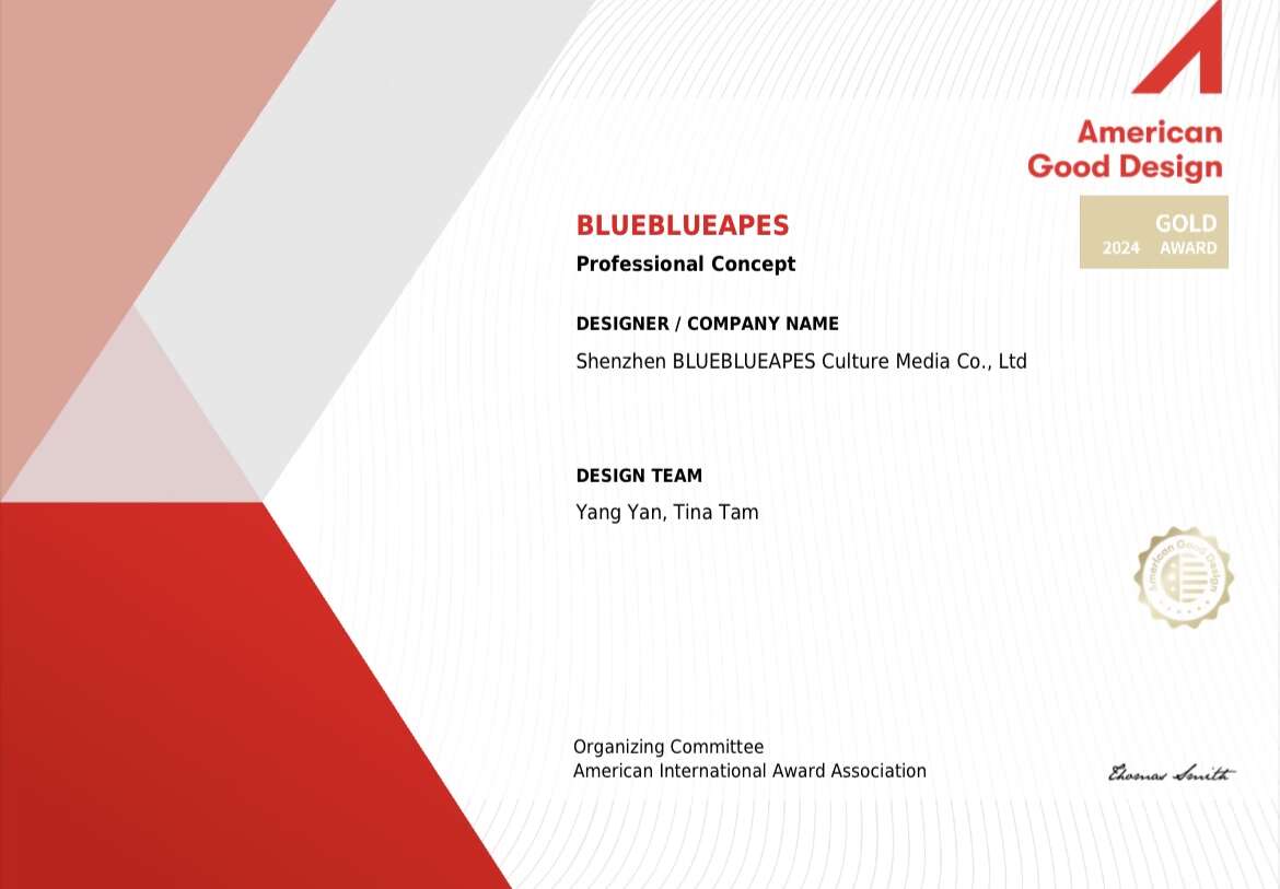 美国好设计奖金奖