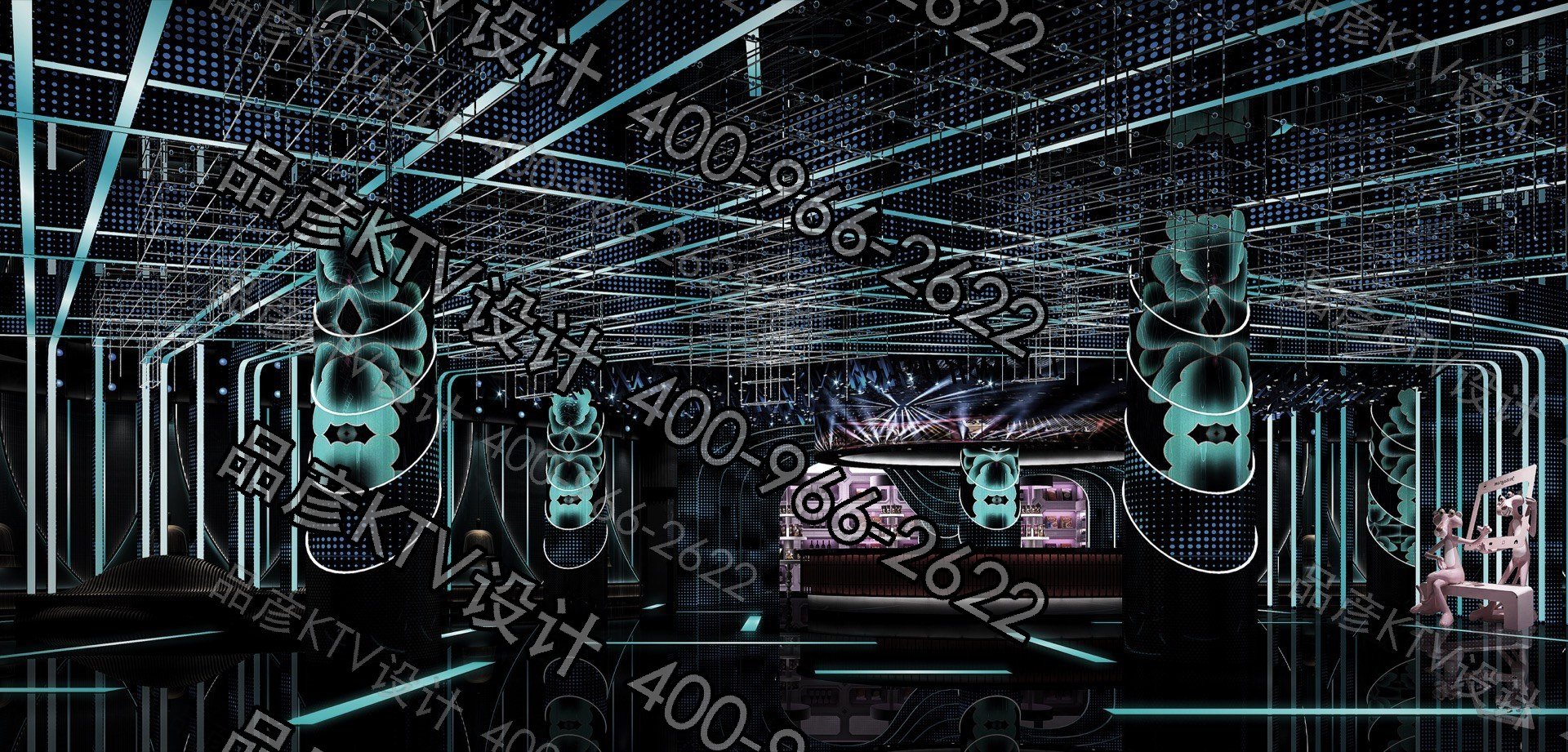 云南绿春东仰KTV全套