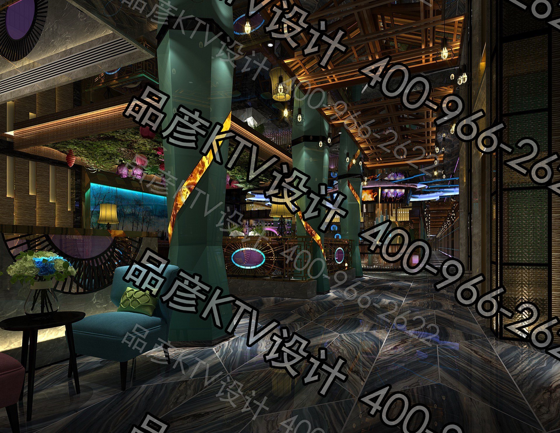 昆明三人空间KTV