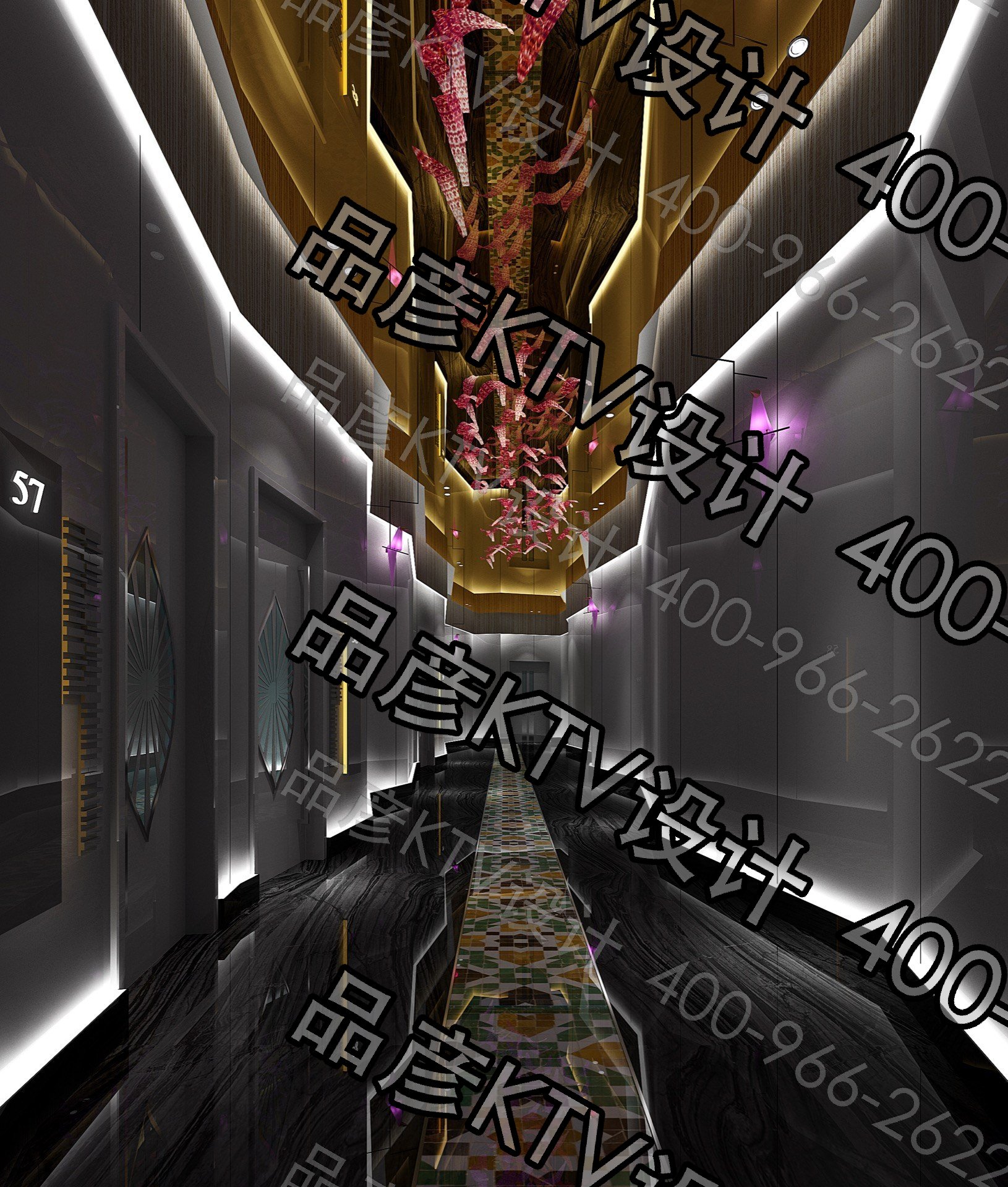 大竹派对空间二次修改公共区 - 图1