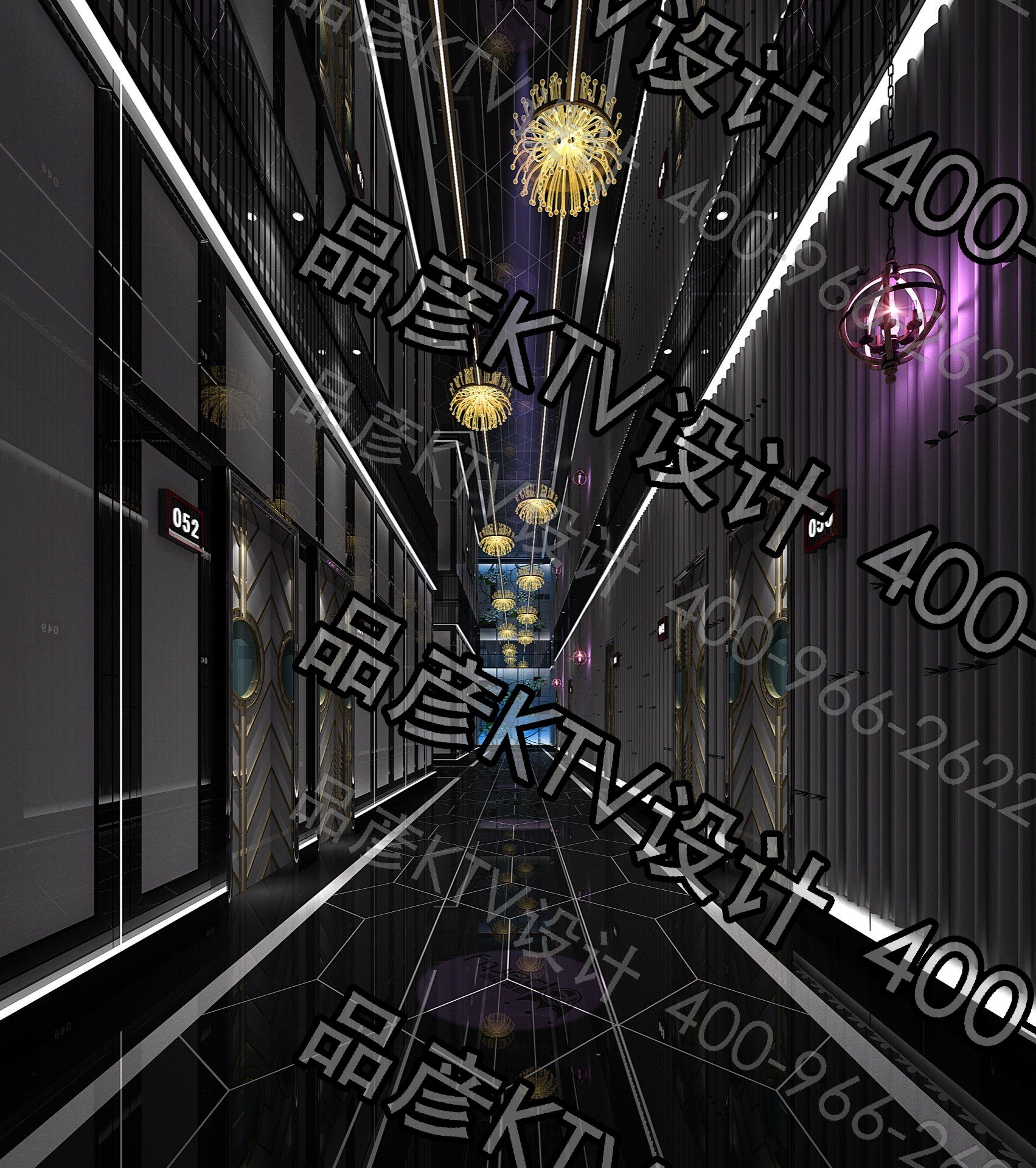 大竹派对空间二次修改公共区