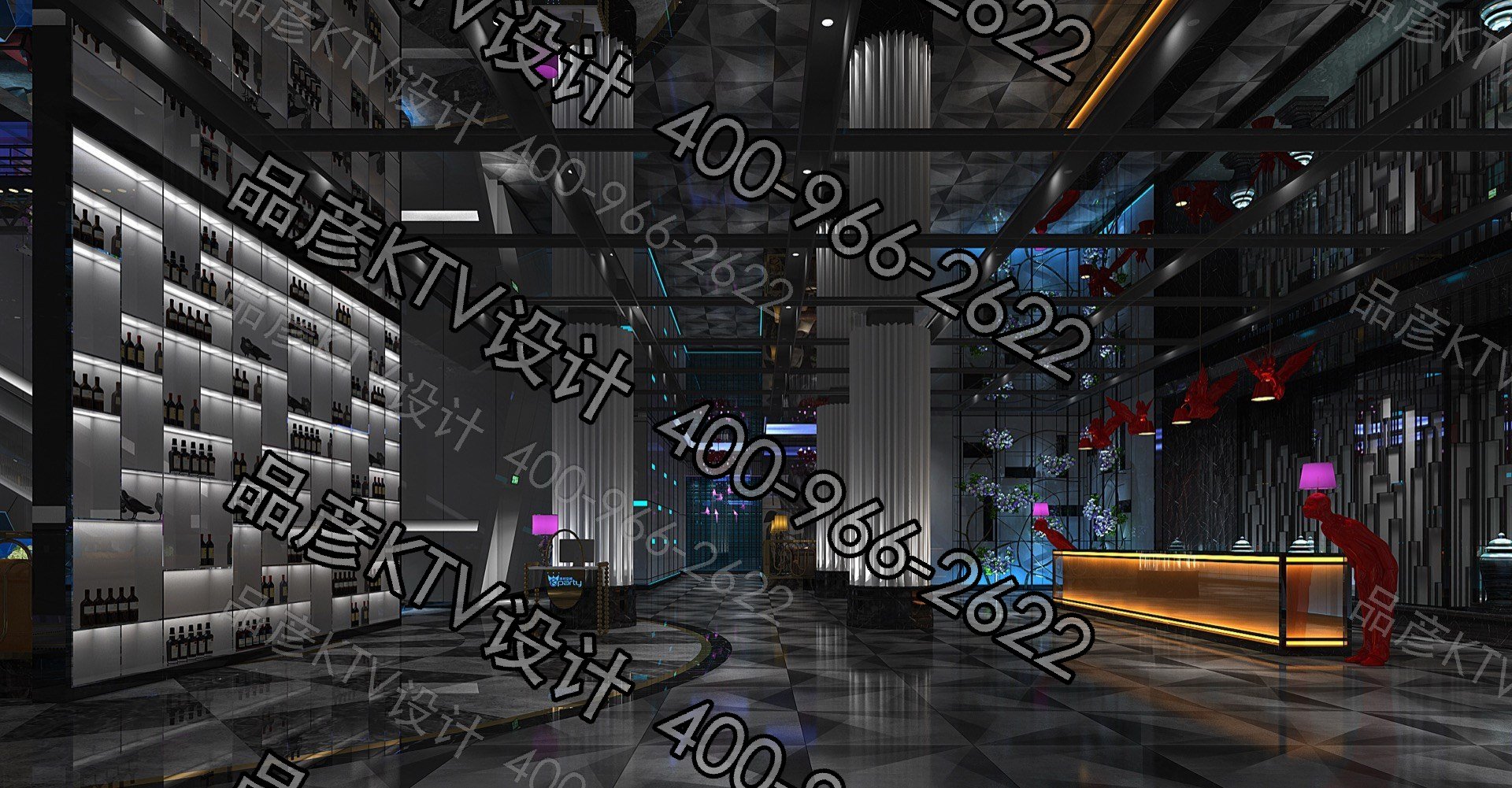 大竹派对空间二次修改公共区 - 图3