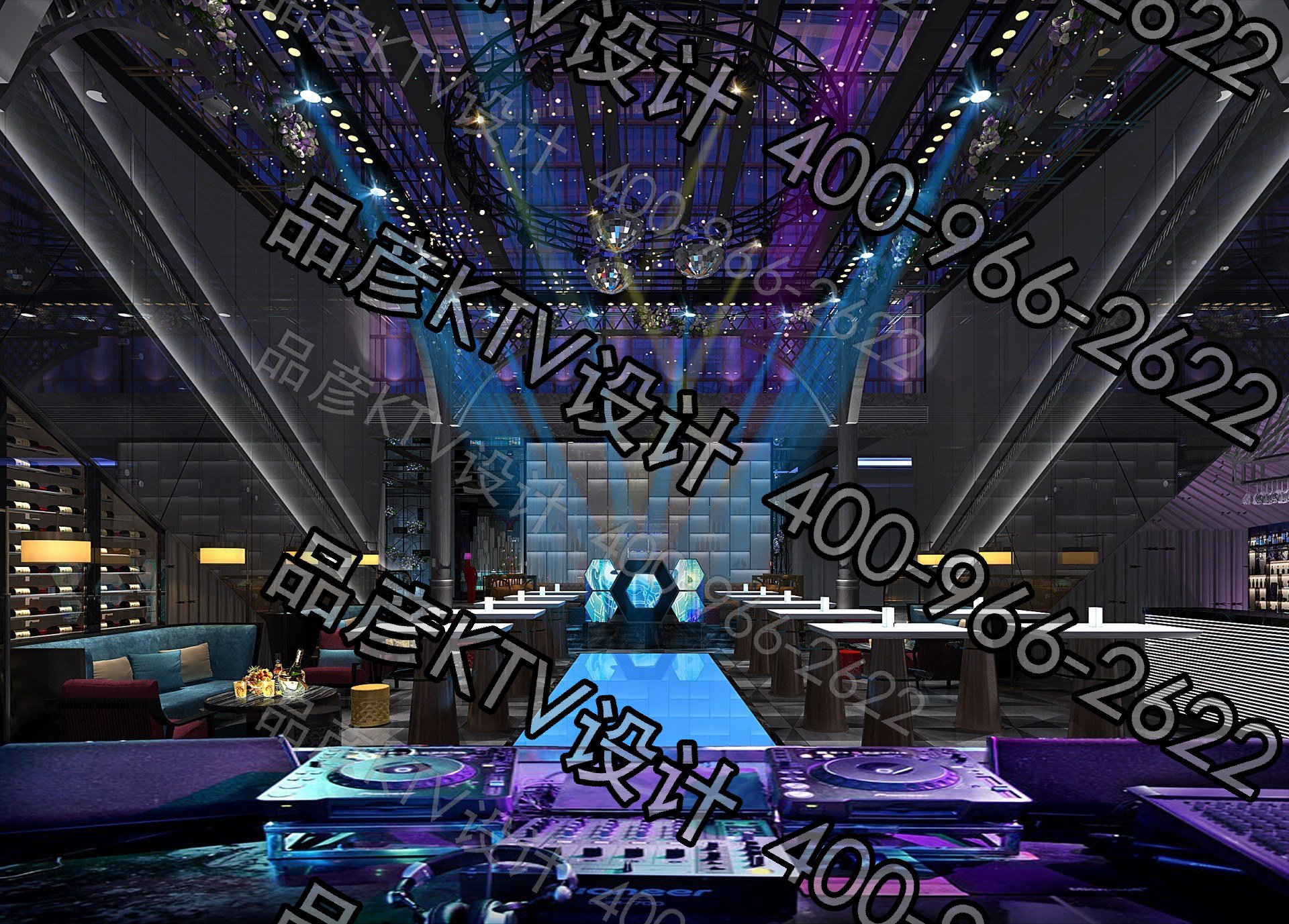 大竹派对空间二次修改公共区 - 图4