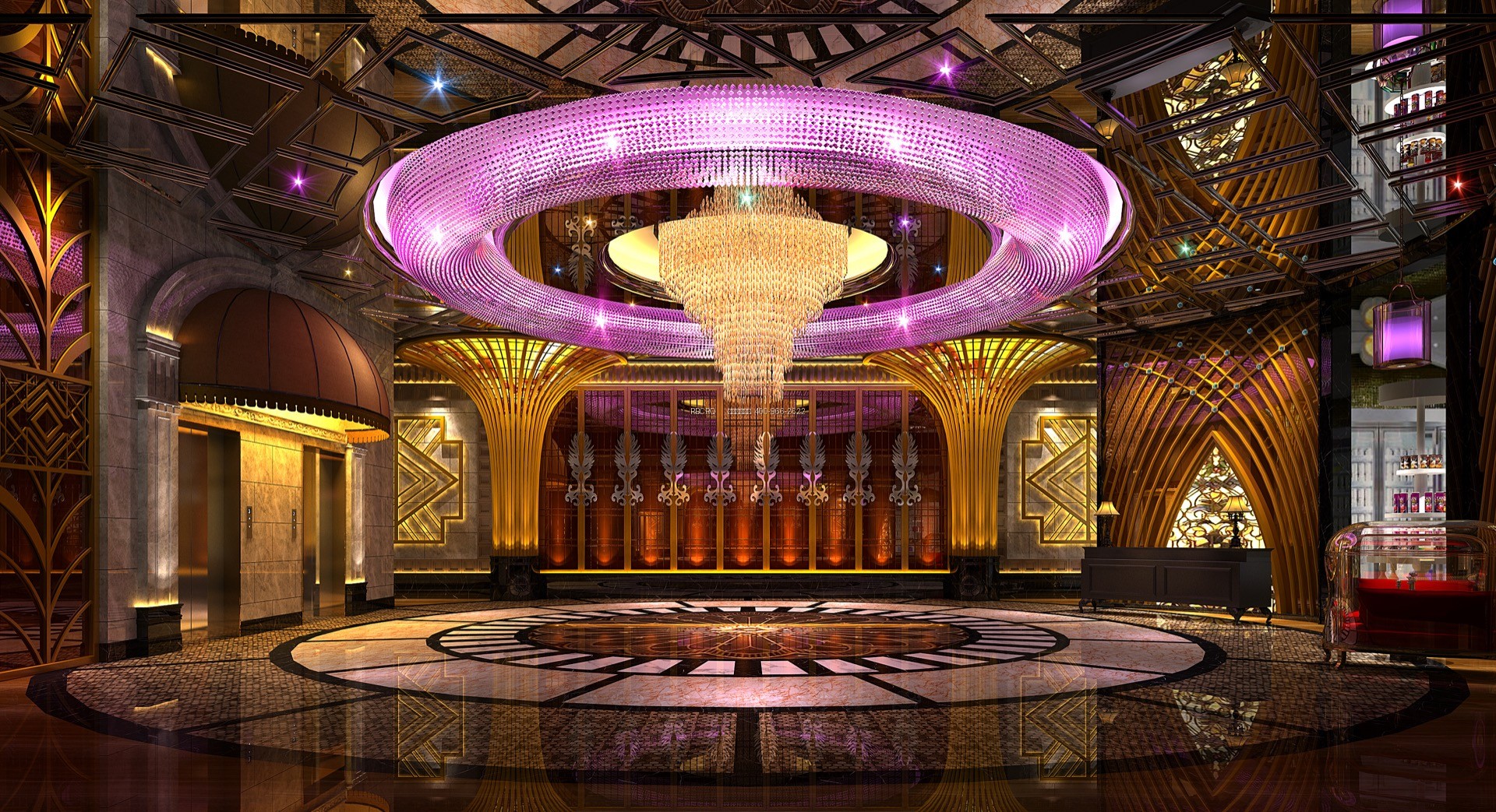 山东梁山新豪汇商务KTV - 图1