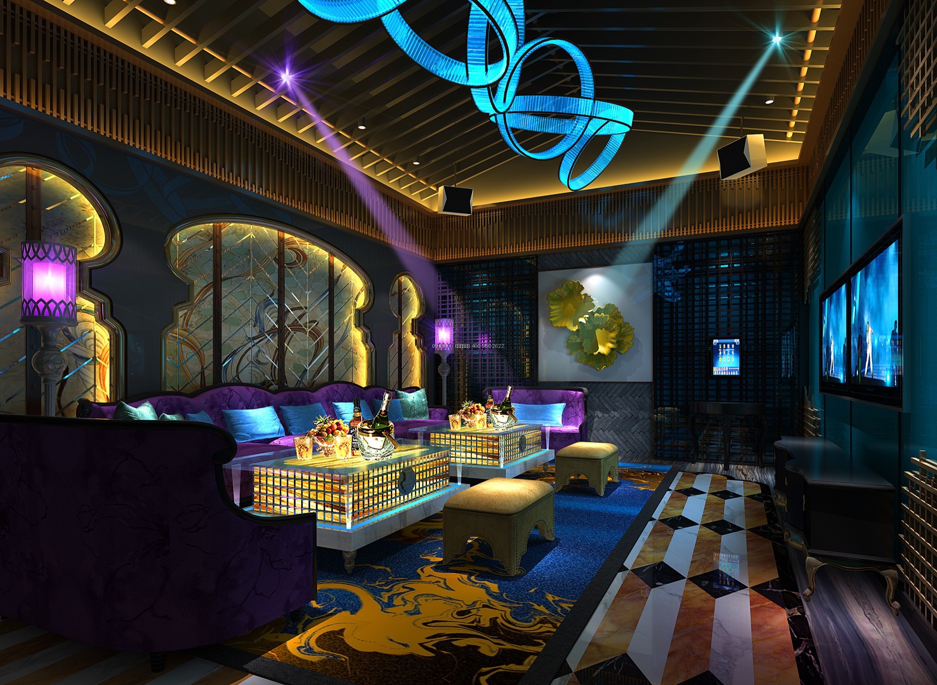 山东梁山新豪汇商务KTV - 图4