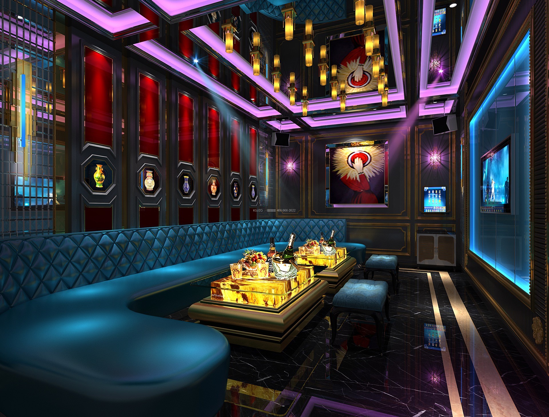 山东梁山新豪汇商务KTV - 图5