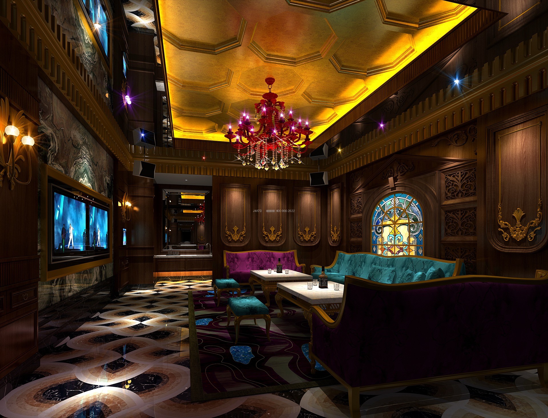 山东梁山新豪汇商务KTV - 图7