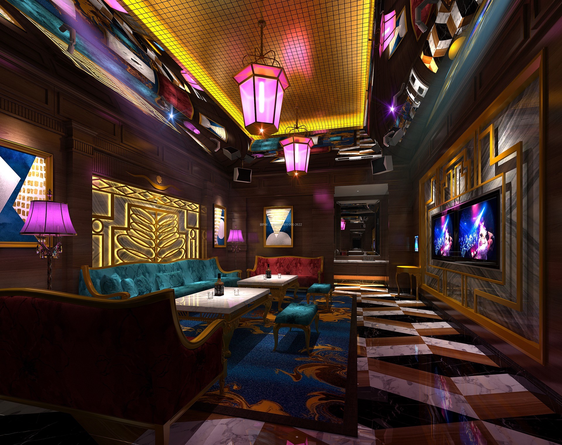 山东梁山新豪汇商务KTV - 图9