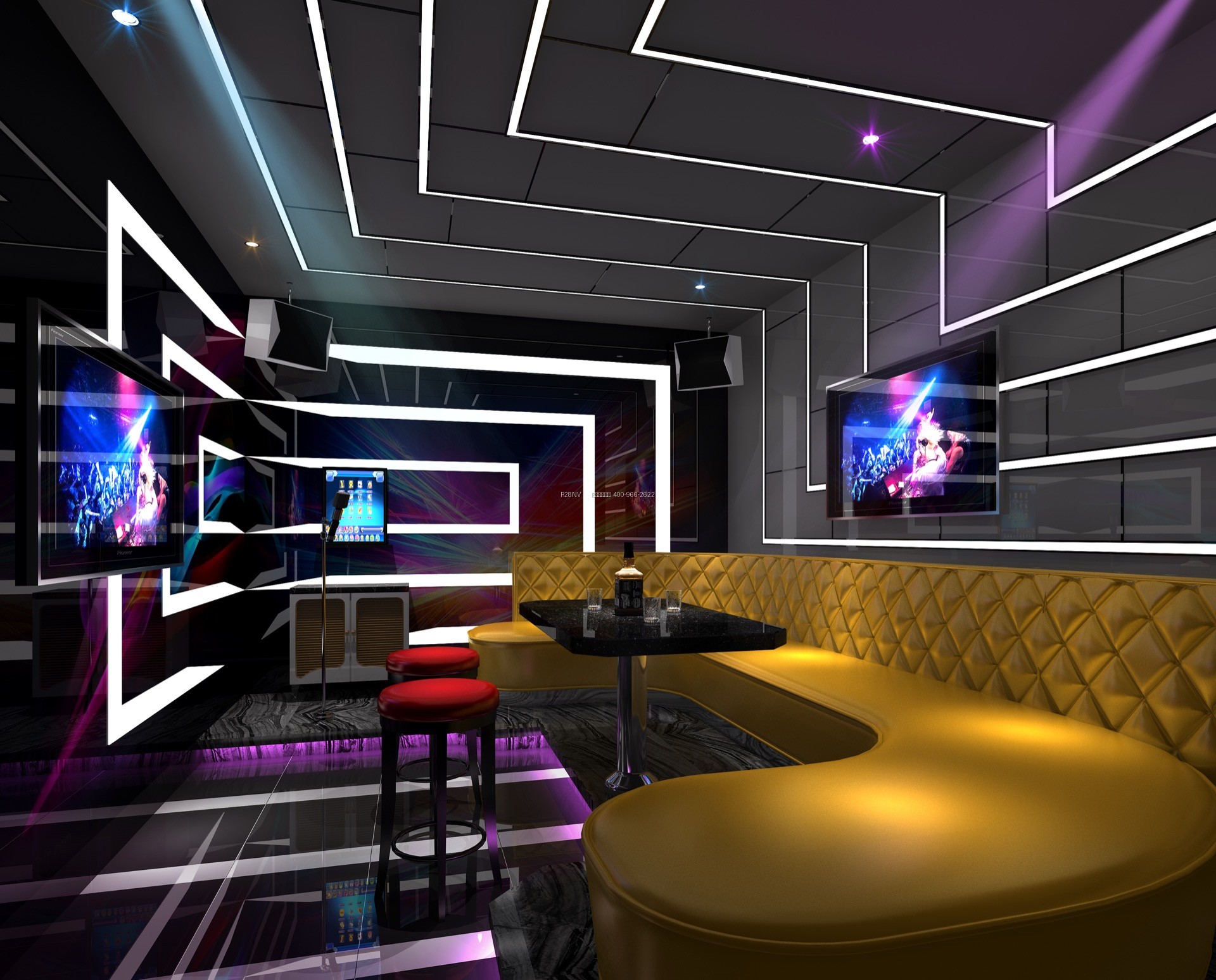 山西原平麦.哈顿音乐公园主题量贩式KTV - 图4