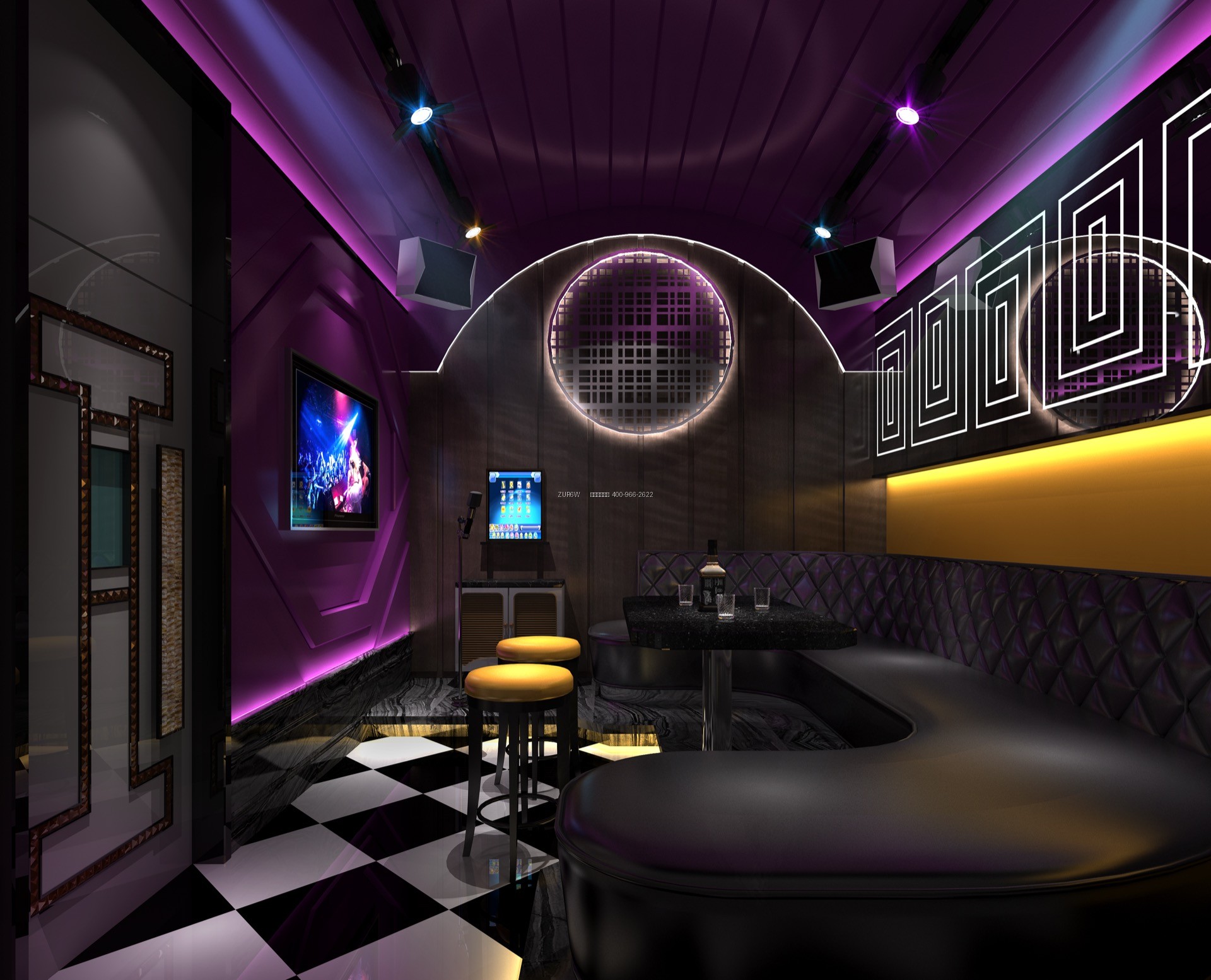 山西原平麦.哈顿音乐公园主题量贩式KTV - 图5