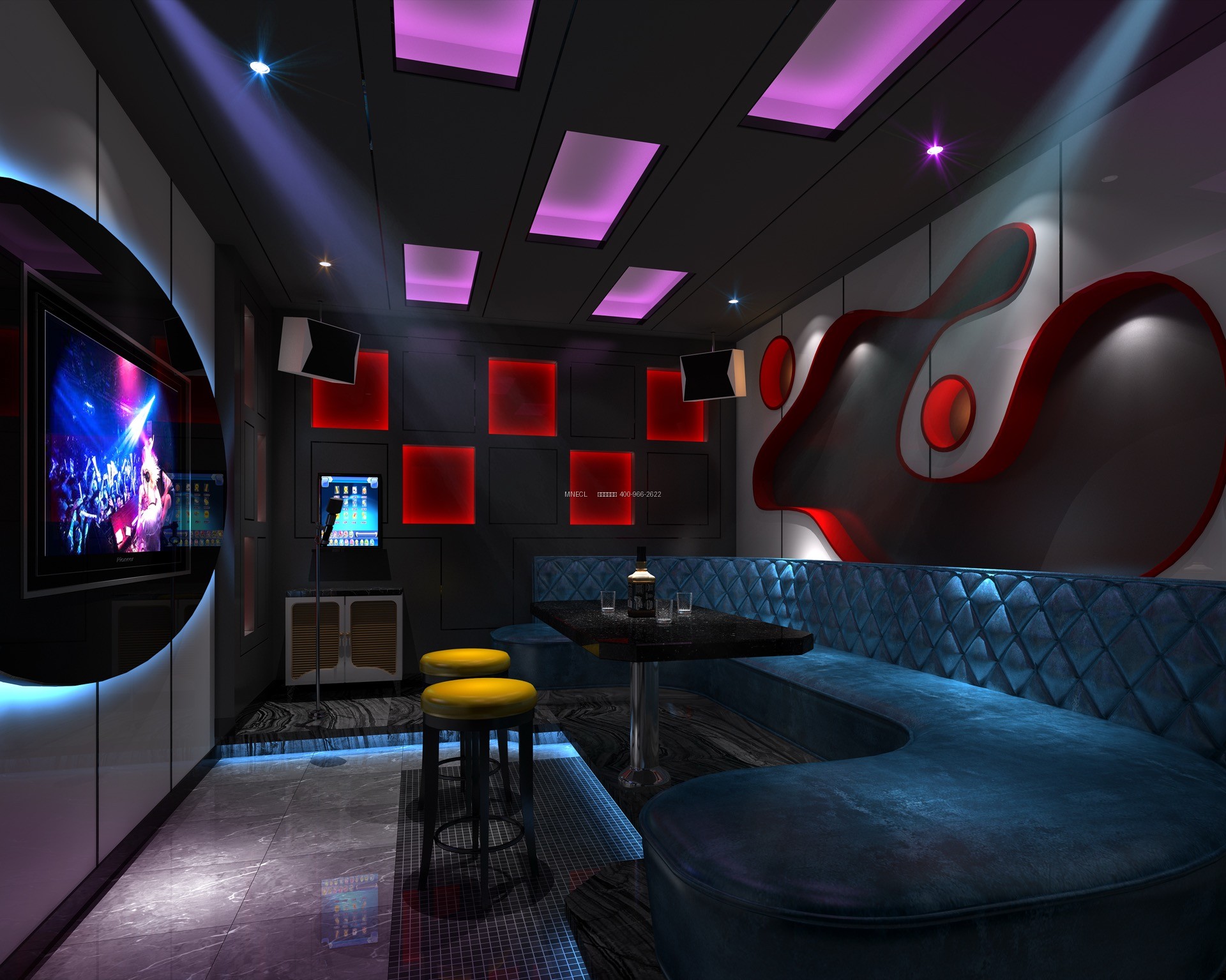 山西原平麦.哈顿音乐公园主题量贩式KTV - 图6