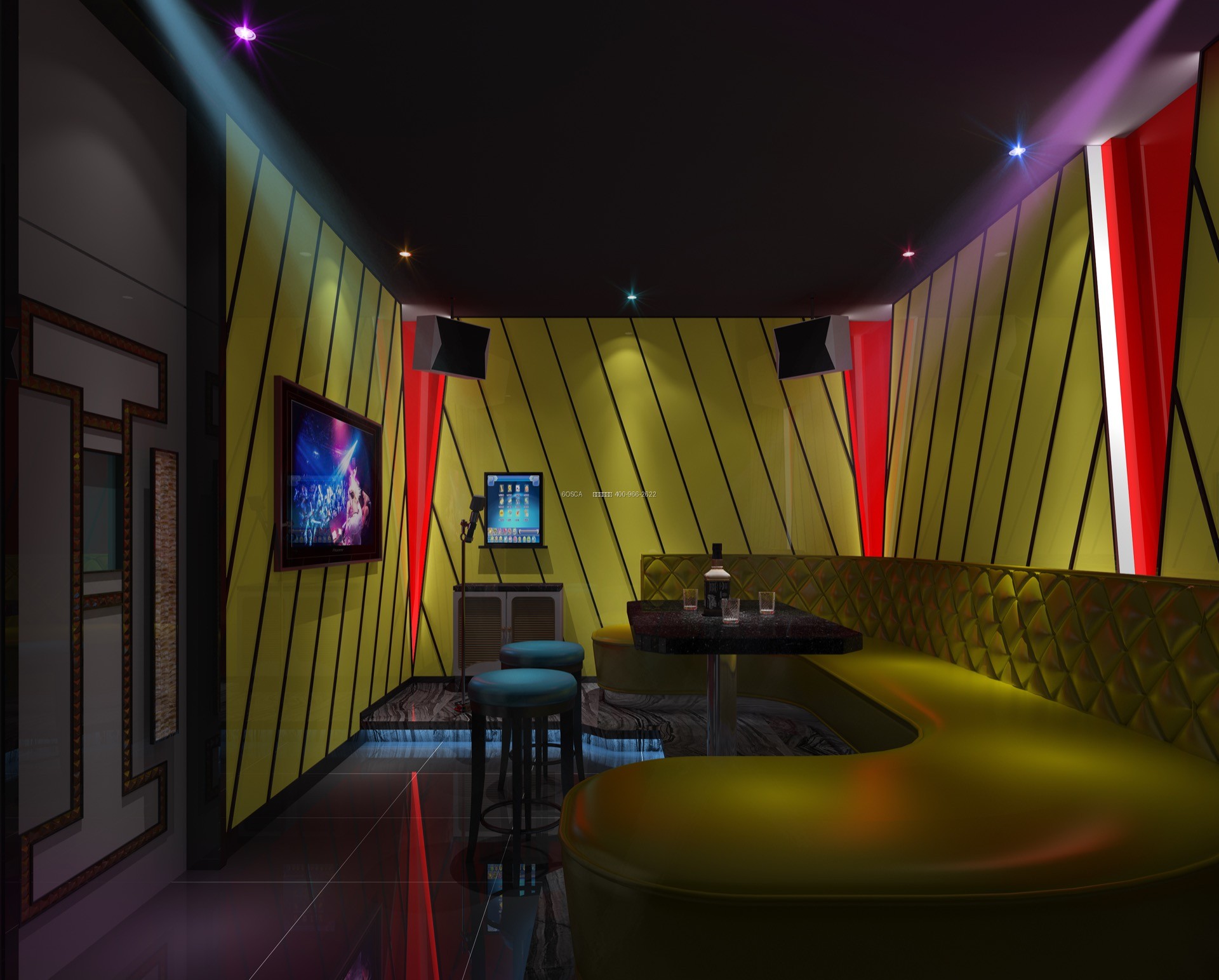 山西原平麦.哈顿音乐公园主题量贩式KTV - 图8