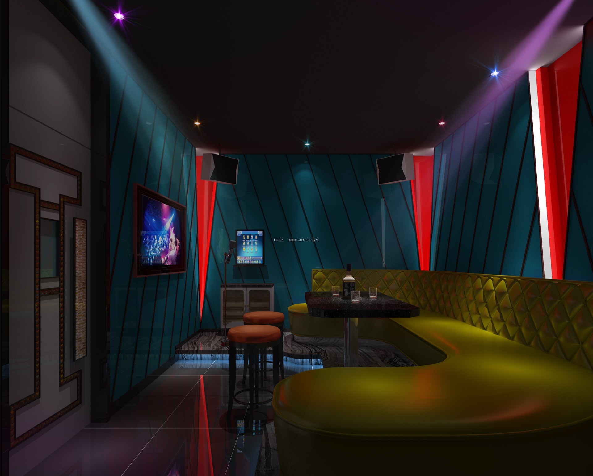 山西原平麦.哈顿音乐公园主题量贩式KTV - 图9