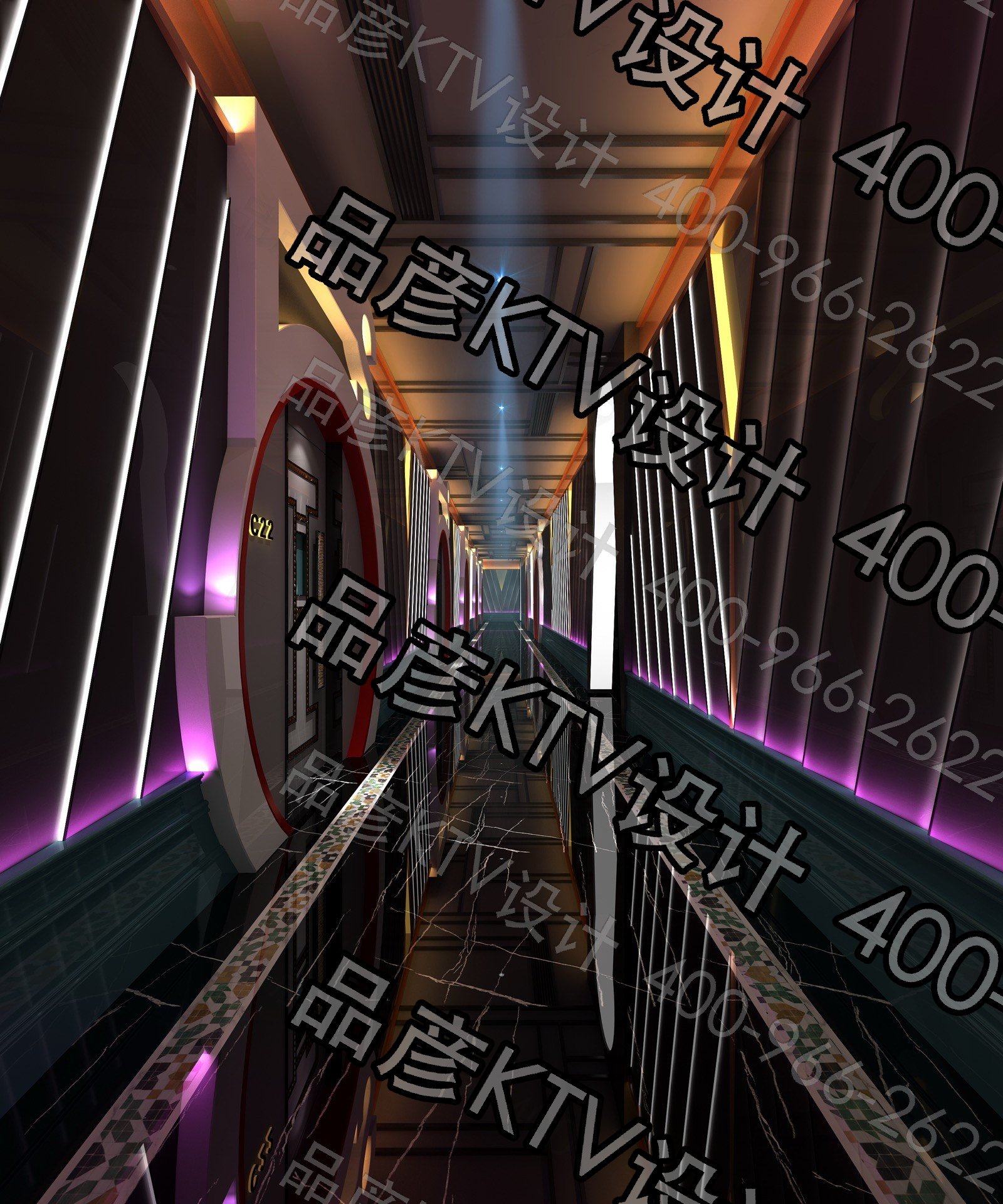 山西吕梁KTV公共部分 - 图3