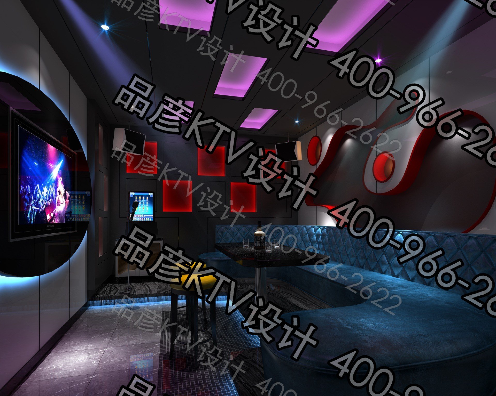 山西吕梁KTV公共部分 - 图6