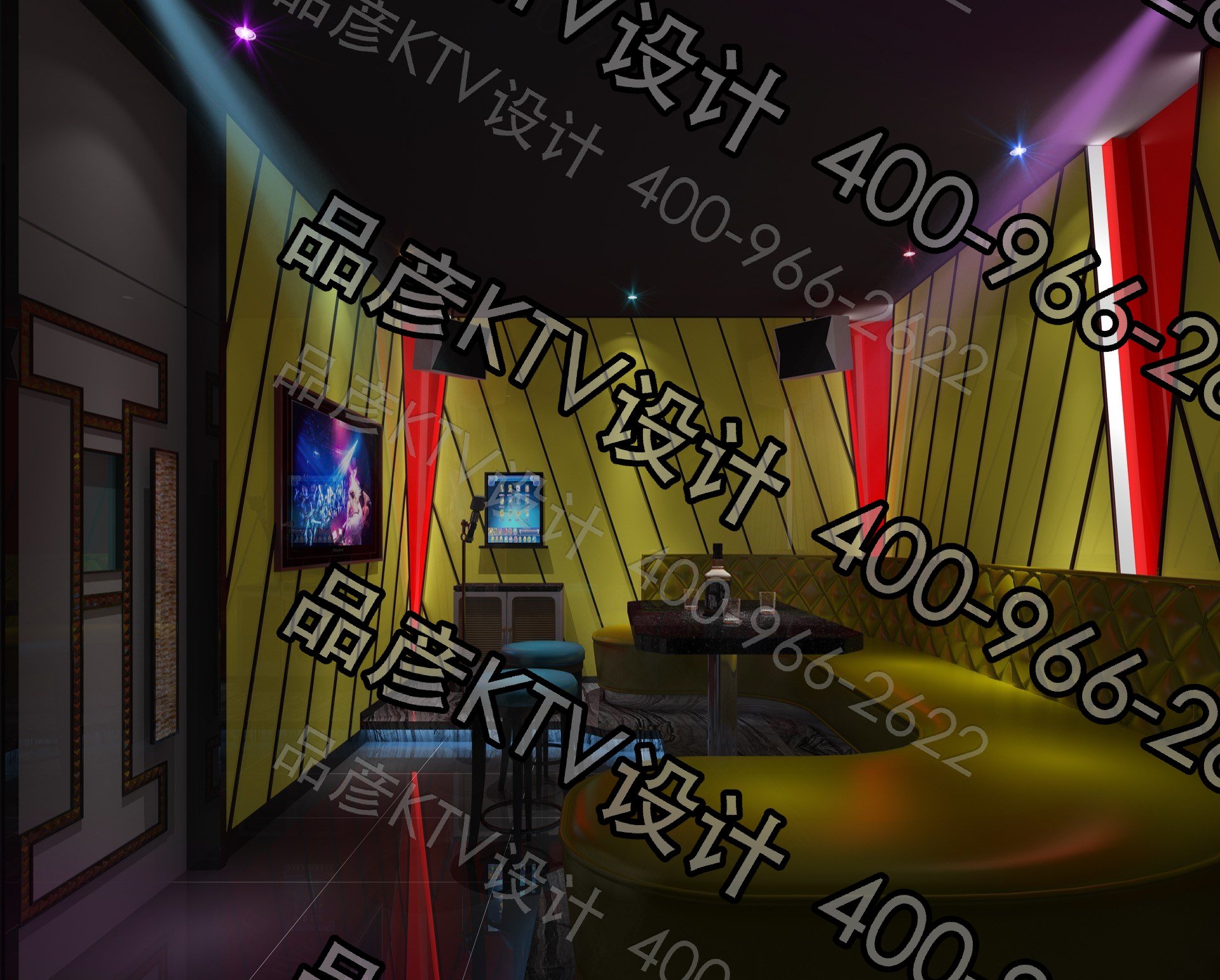 山西吕梁KTV公共部分 - 图8