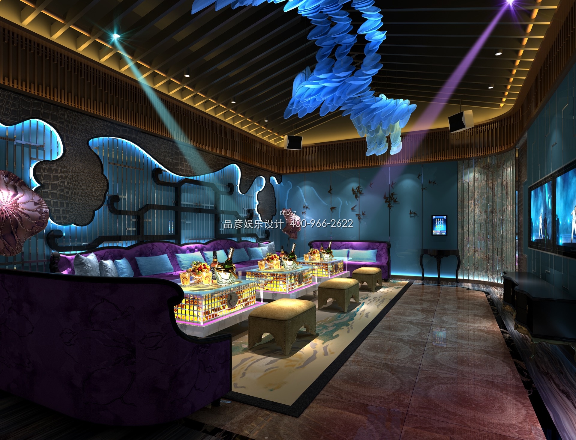 中山三乡新中式商务KTV - 图4