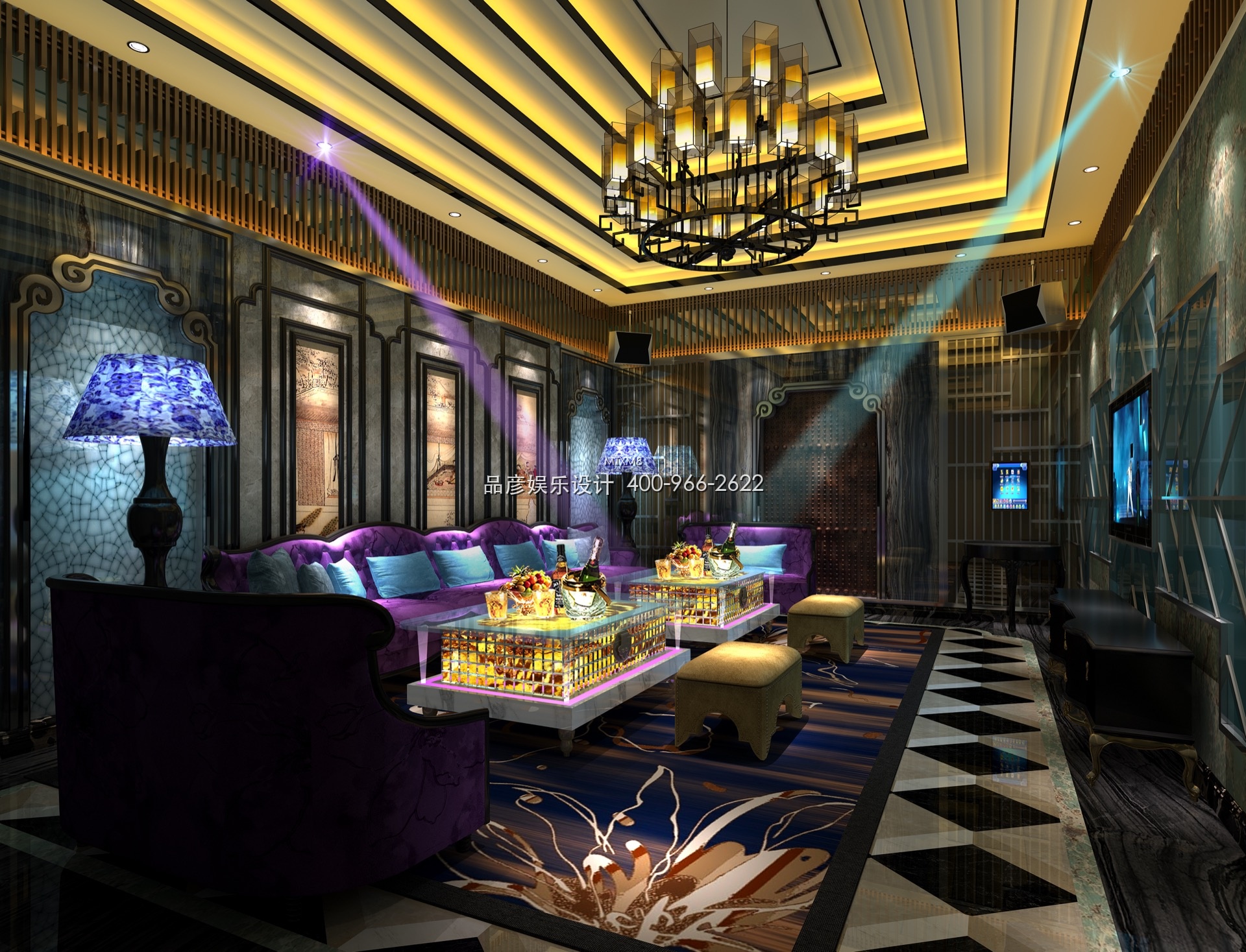 中山三乡新中式商务KTV - 图5