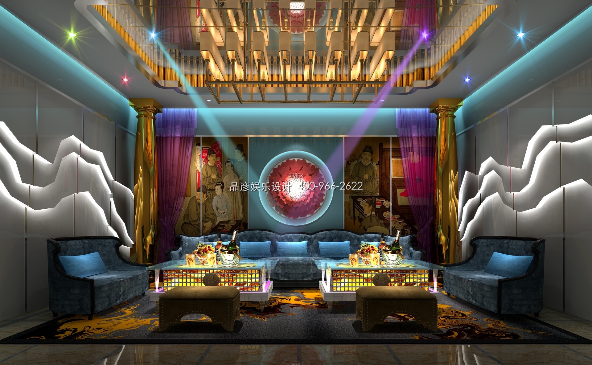 中山三乡新中式商务KTV - 图6