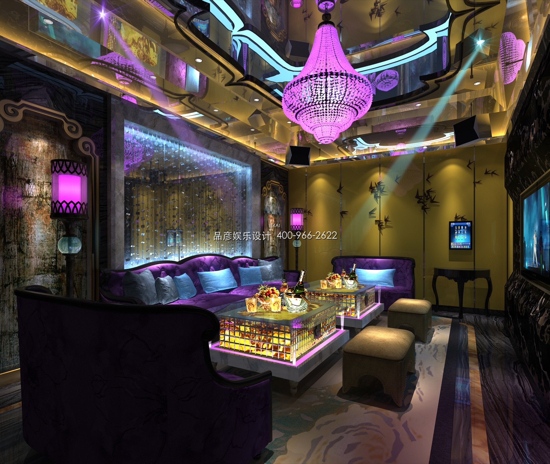 中山三乡新中式商务KTV - 图9