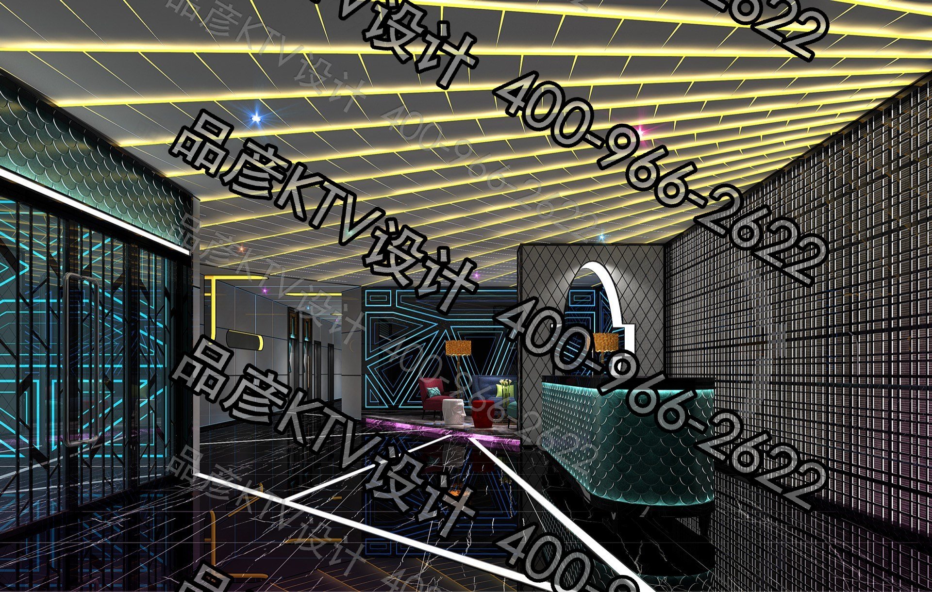 宜春KTV成品 - 图1