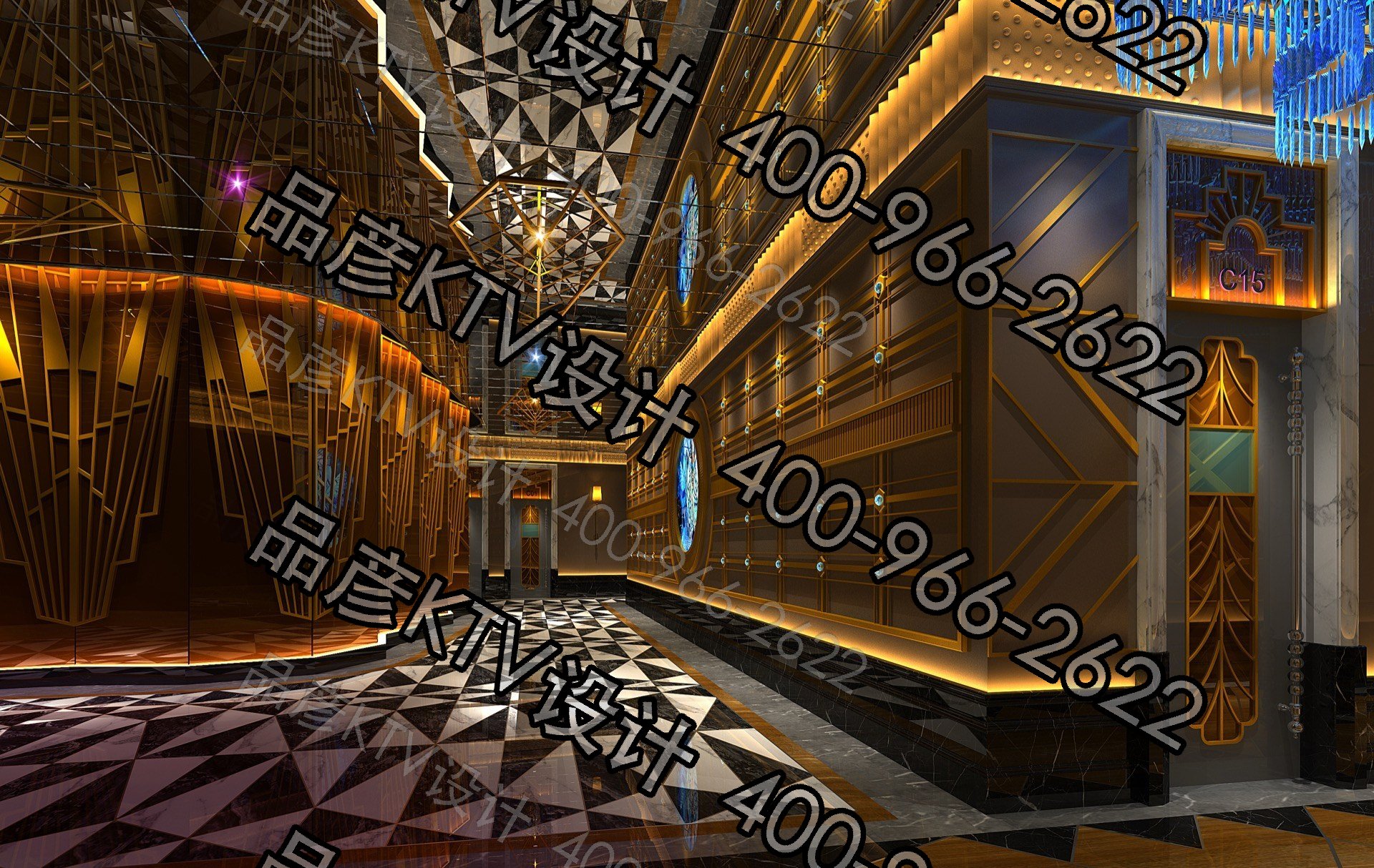 湖北黄骅宝乐迪KTV - 图3