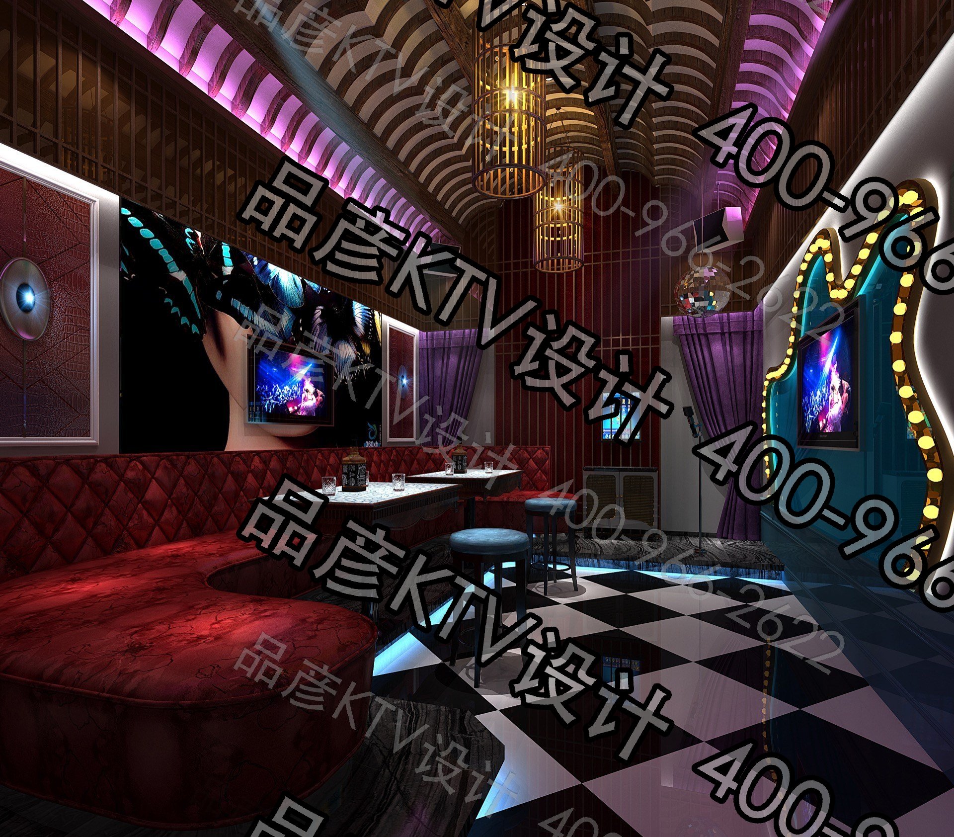 湖北黄骅宝乐迪KTV - 图8