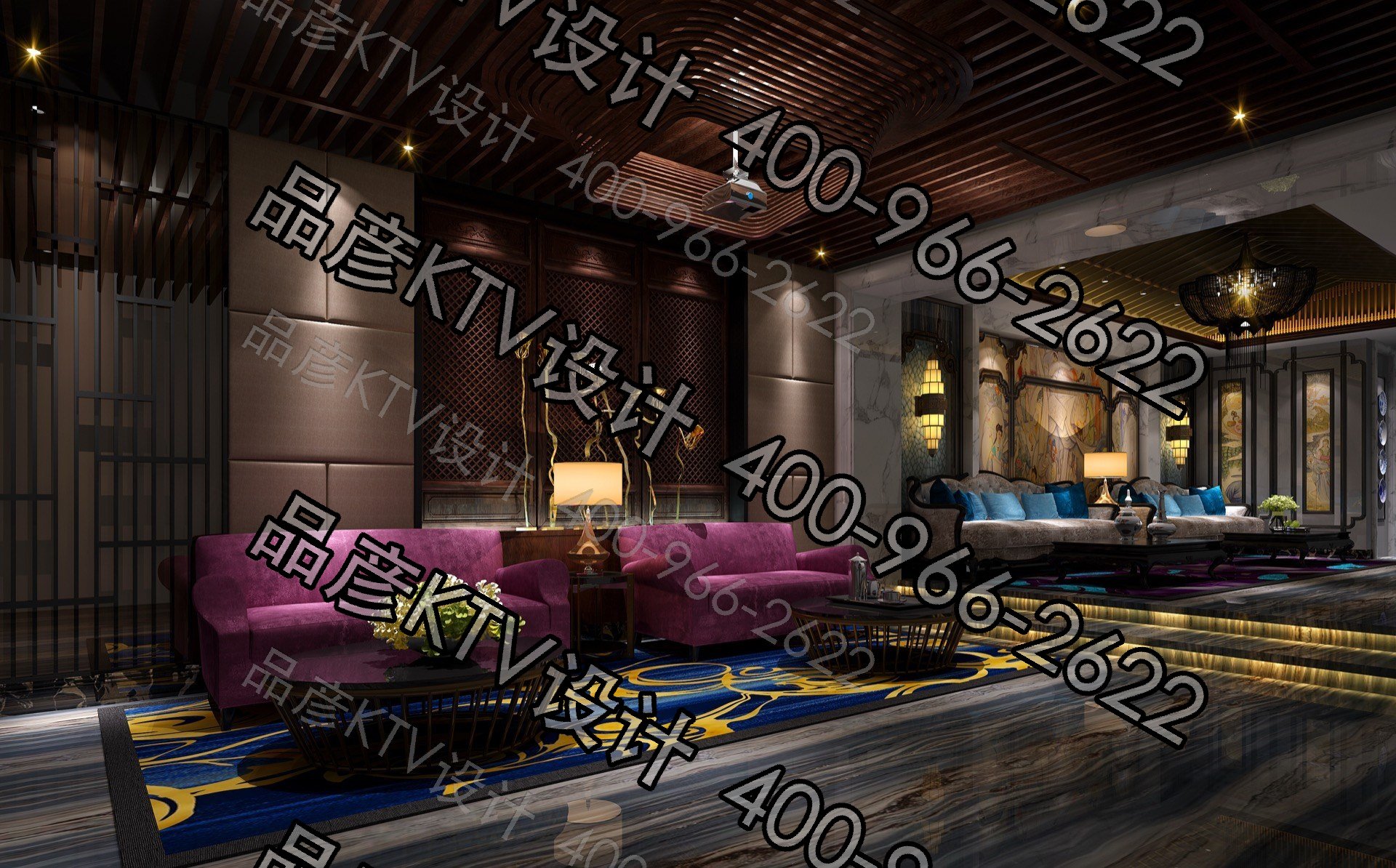 迪拜商务KTV - 图1