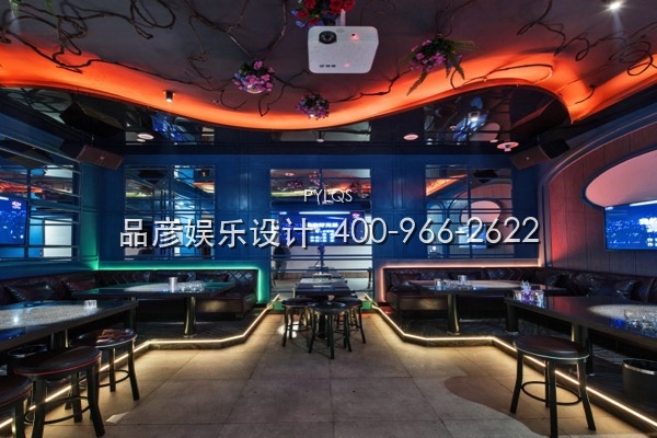 达州派对KTV空间实景 - 图44