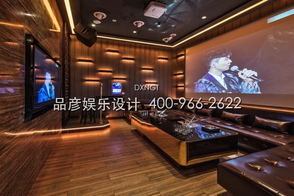 达州派对KTV空间实景 - 图45