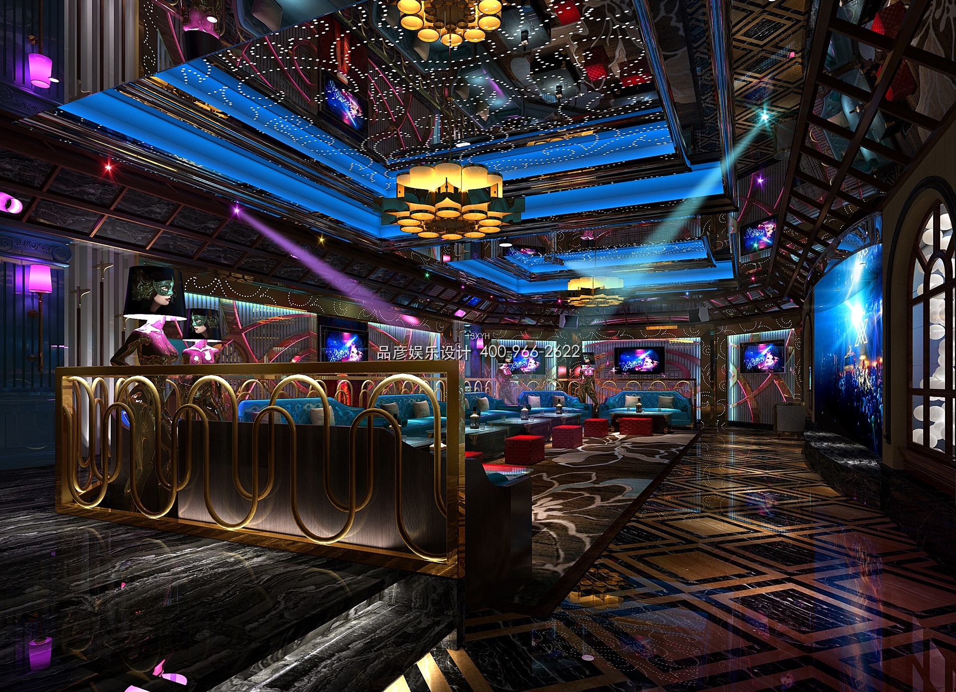 朗庭酒店KTV - 图1