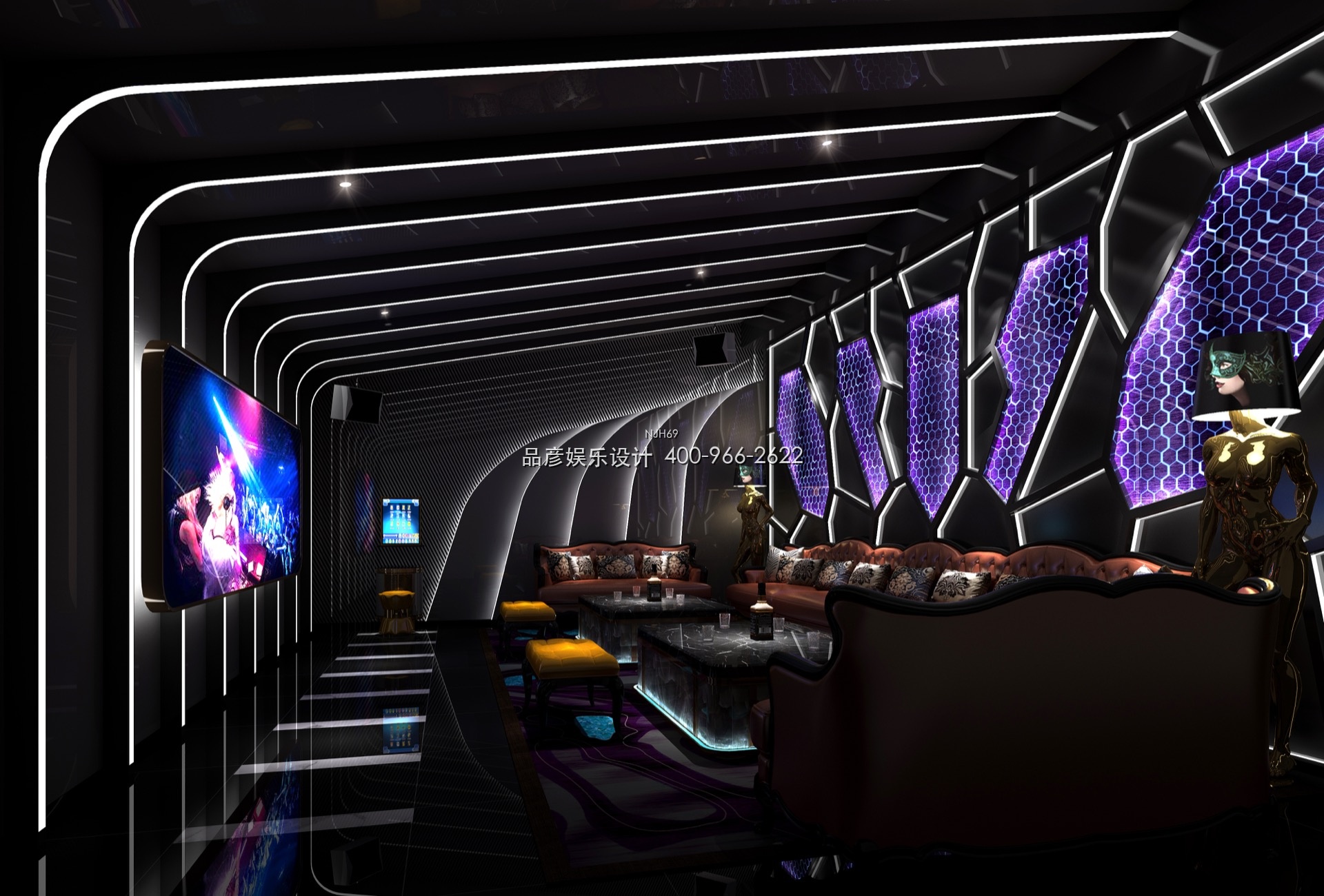 蓝湾商务KTV - 图1